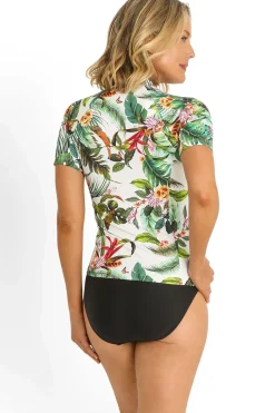 Meka Short Sleeve Rash Vest