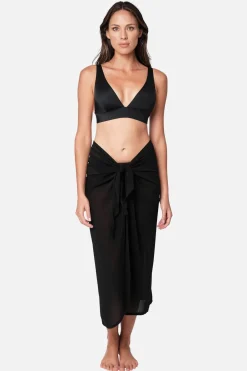 Mesh Sarong Midi