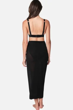 Mesh Sarong Midi