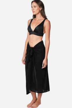 Mesh Sarong Midi