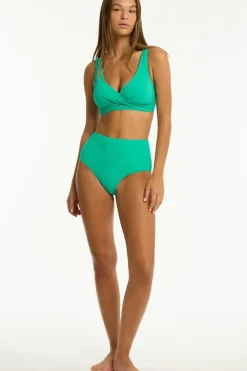 Messina Cross Front Multifit Bra Top