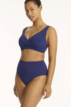 Messina Panelled High Waist Pant