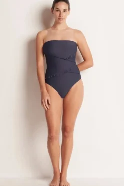 ML Spliced Bandeau Maillot
