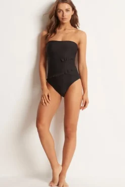 ML Spliced Bandeau Maillot
