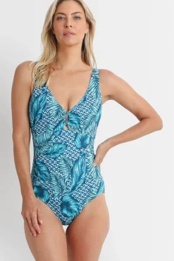 Noosa DD/E Bar Front One Piece