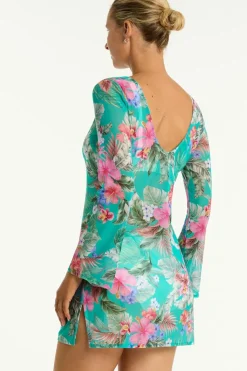 Pacifico Mesh Short Dress
