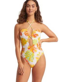 Palm Springs Bandeau One Piece