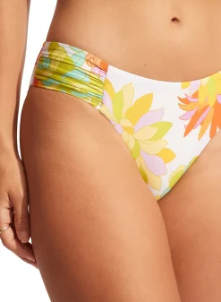Palm Springs Ruched Side Retro