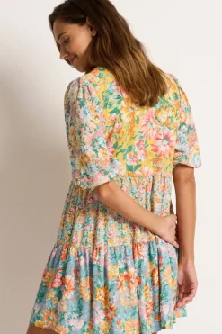 Penny Tiered Mini Dress