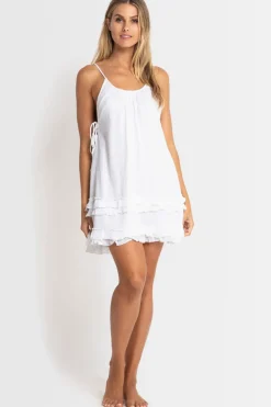 Resort Ruffle Hem Dress