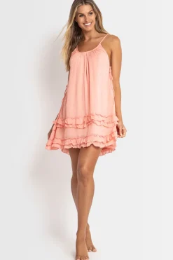 Resort Ruffle Hem Dress