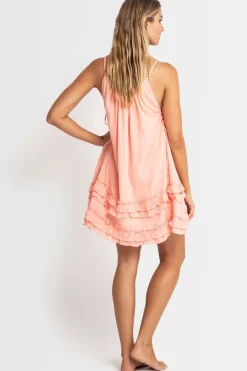 Resort Ruffle Hem Dress