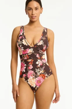 Rosewood Spliced One Piece