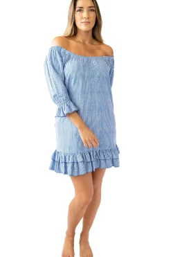 Roxanna Dress Stripes