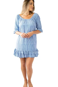 Roxanna Dress Stripes
