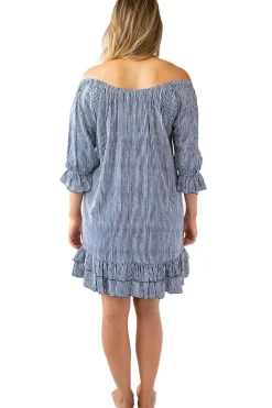 Roxanna Dress Stripes
