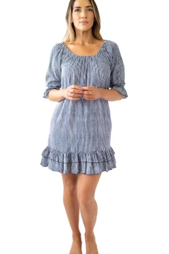 Roxanna Dress Stripes