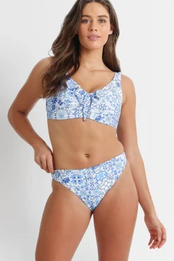 Seville E/F Frill Bra