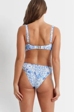 Seville E/F Frill Bra