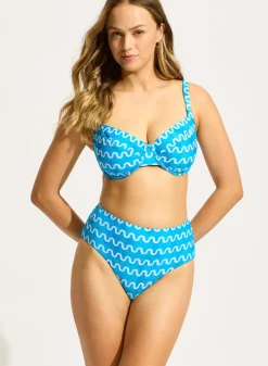 Sound Wave High Waisted Pant