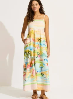 South Pacific Maxi Dress