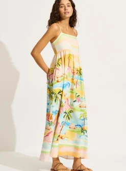 South Pacific Maxi Dress