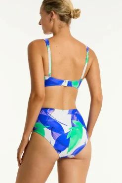 Sublime Cross Front Multifit Bra Top