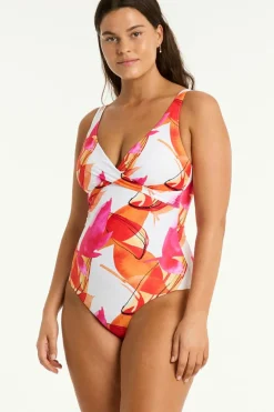 Sublime Cross Front Multifit One Piece