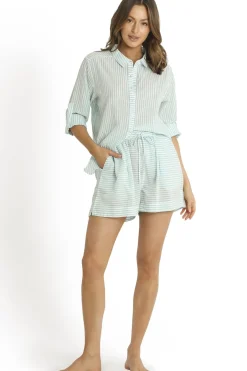 Summer Stripe Resort Short
