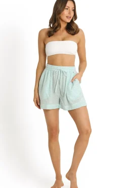 Summer Stripe Resort Short