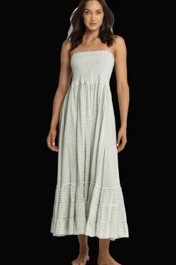 Summer Stripe Sunshine Maxi
