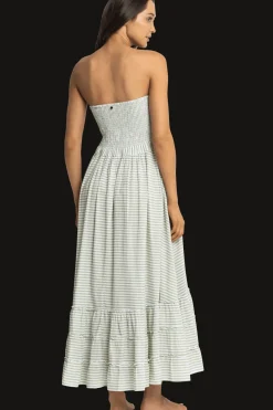Summer Stripe Sunshine Maxi