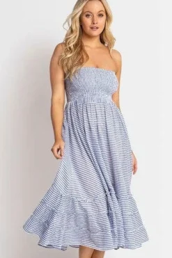 Summer Stripe Sunshine Maxi