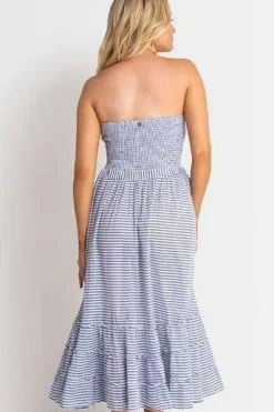 Summer Stripe Sunshine Maxi
