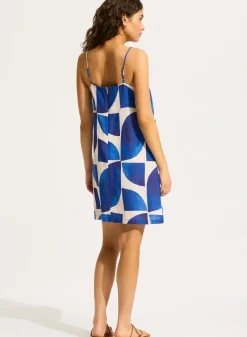 Sunray Bandeau Mini Dress