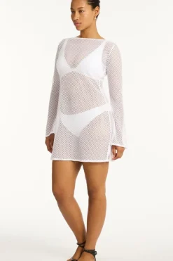 Surf Mesh Cover Up