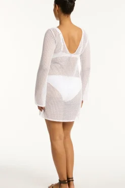 Surf Mesh Cover Up