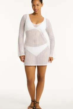 Surf Mesh Cover Up