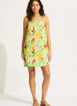 Tropique Bandeau Mini Dress