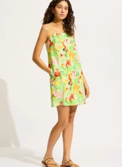 Tropique Bandeau Mini Dress