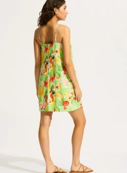 Tropique Bandeau Mini Dress
