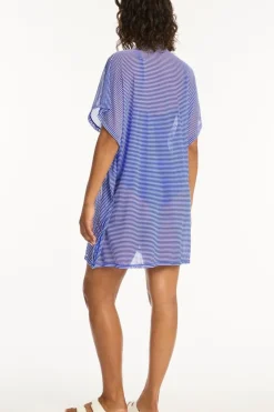 Varsity Mesh Kaftan