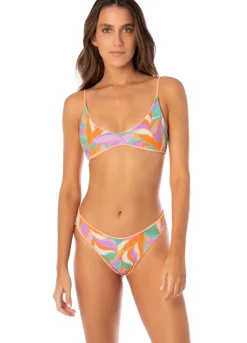 Vibrant Apricot Sublimity Pant