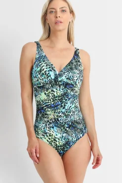 Zion DD/E Twist Front One Piece
