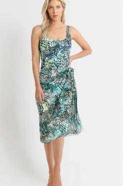 Zion Midi Mesh Sarong